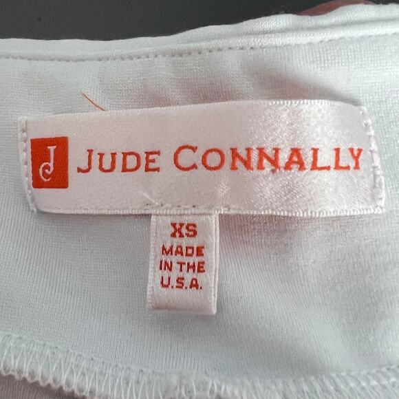 Jude Connally Womens XS Lucia Ponte Pant Preppy Coastal Career USA Made Stretch - Picture 9 of 14